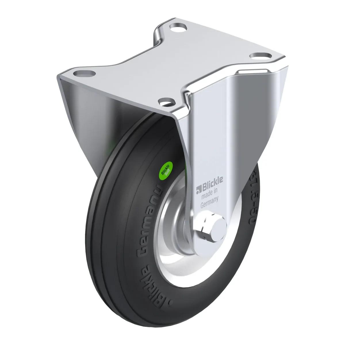 B-VW 125R – fiksni točkić Blickle