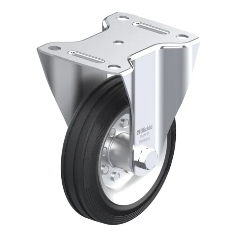 Blickle B-VE 150R – fiksni točkić Ø150 mm, nosivost 135 kg