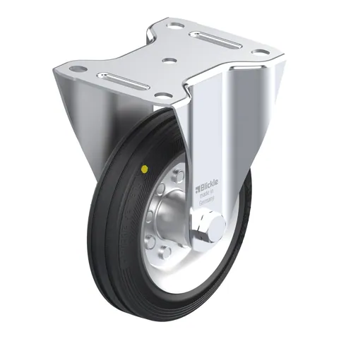Blickle B-VE 150R-EL – fiksni točkić Ø150 mm, nosivost 135 kg