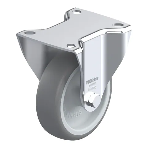 Blickle B-TPA 102G – fiksni točkić Ø100 mm, nosivost 110 kg
