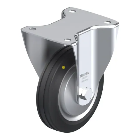 Blickle B-VE 150R-EL-FA – fiksni točkić Ø150 mm, nosivost 135 kg