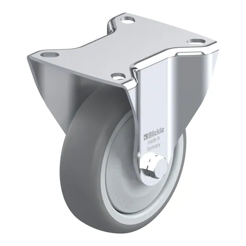 Blickle B-TPA 102KF – fiksni točkić Ø100 mm, nosivost 110 kg