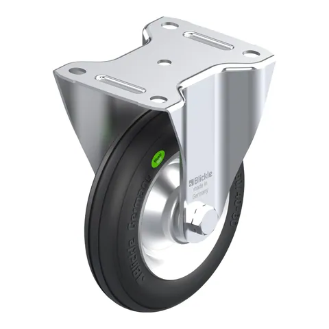 Blickle B-VW 162R – fiksni točkić Ø160 mm, nosivost 70 kg