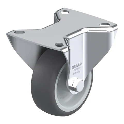 Blickle B-PATH 80G – fiksni točkić Ø80 mm, nosivost 150 kg
