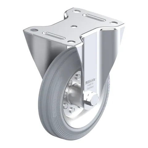 Blickle B-VE 150R-SG – fiksni točkić Ø150 mm, nosivost 135 kg