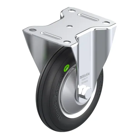 Blickle B-VW 162R-FA – fiksni točkić Ø160 mm, nosivost 70 kg