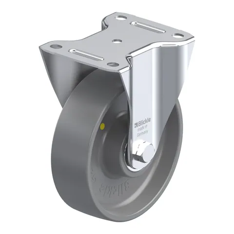 Blickle B-PO 160K-ELS – fiksni točkić Ø160 mm, nosivost 400 kg