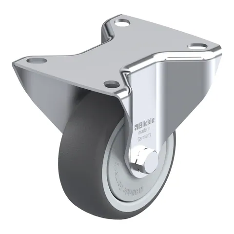 Blickle B-PATH 80KF – fiksni točkić Ø80 mm, nosivost 150 kg
