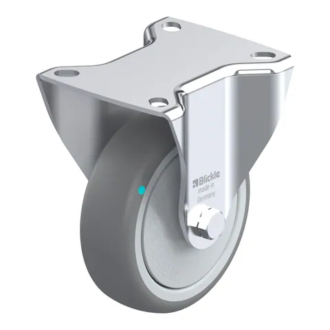 Blickle B-TPA 102KFD – fiksni točkić Ø100 mm, nosivost 110 kg
