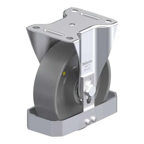 Blickle B-PO 160K-ELS-FS – fiksni točkić Ø160 mm, nosivost 400 kg