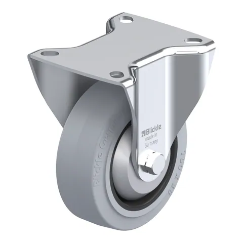 Blickle B-POEV 100R-SG-FA – fiksni točkić Ø100 mm, nosivost 200 kg