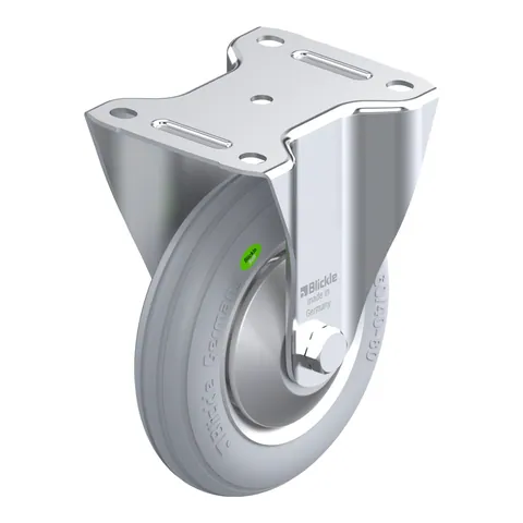 Blickle B-VW 162R-SG-FA – fiksni točkić Ø160 mm, nosivost 70 kg