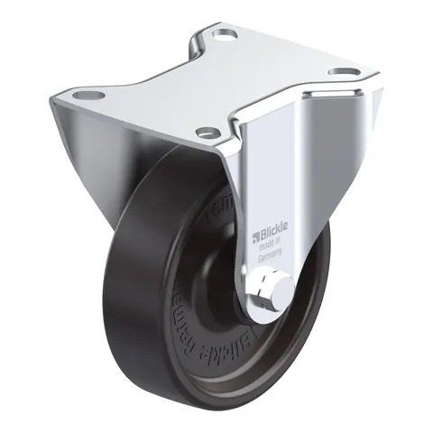Blickle B-PHN 100G – fiksni točkić Ø100 mm, nosivost 125 kg