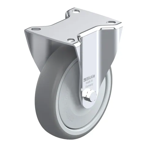 Blickle B-TPA 127KF – fiksni točkić Ø125 mm, nosivost 125 kg