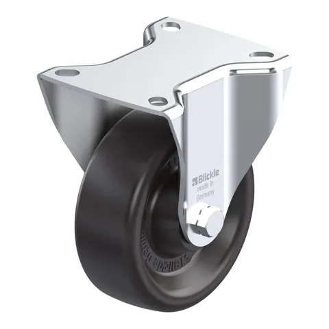 Blickle B-PHN 102G – fiksni točkić Ø100 mm, nosivost 200 kg