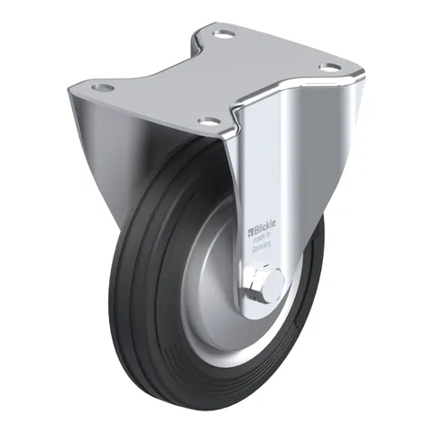 Blickle B-VE 160R-FA – fiksni točkić Ø160 mm, nosivost 135 kg