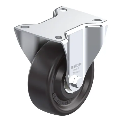 Blickle B-PHN 102HK – fiksni točkić Ø100 mm, nosivost 200 kg