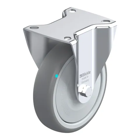 Blickle B-TPA 127KFD – fiksni točkić Ø125 mm, nosivost 125 kg