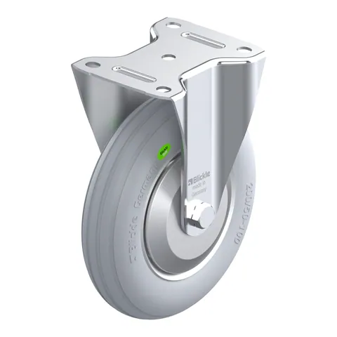Blickle B-VW 202R-SG-FA – fiksni točkić Ø200 mm, nosivost 100 kg