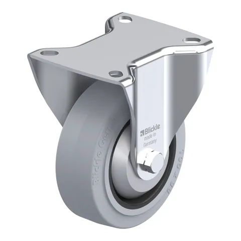 Blickle B-POEV 100XR-SG-FA – fiksni točkić Ø100 mm, nosivost 200 kg