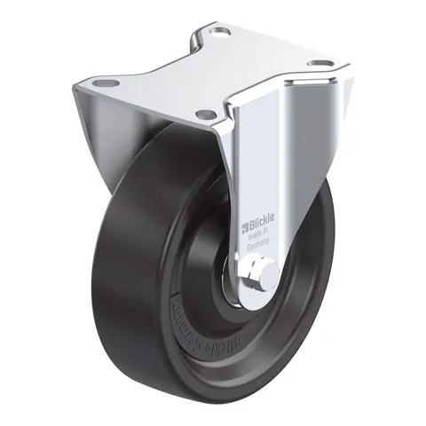 Blickle B-PHN 125HK – fiksni točkić Ø125 mm, nosivost 200 kg