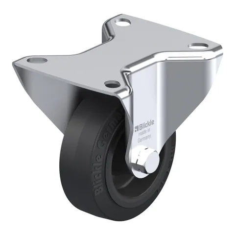 Blickle B-POEV 80G – fiksni točkić Ø80 mm, nosivost 140 kg