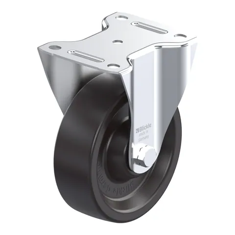 Blickle B-PHN 150G – fiksni točkić Ø150 mm, nosivost 300 kg