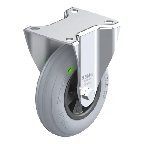 Blickle B-VWPP 125G-SG – fiksni točkić Ø125 mm, nosivost 50 kg