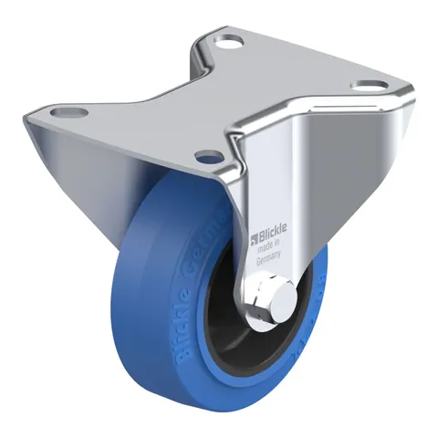 Blickle B-POEV 80G-SB – fiksni točkić Ø80 mm, nosivost 140 kg