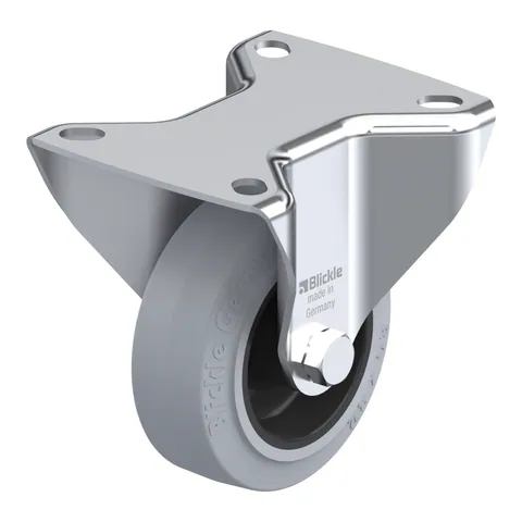 Blickle B-POEV 80G-SG – fiksni točkić Ø80 mm, nosivost 140 kg