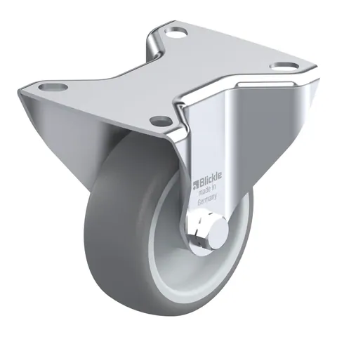 Blickle B-TPA 80G – fiksni točkić Ø80 mm, nosivost 100 kg