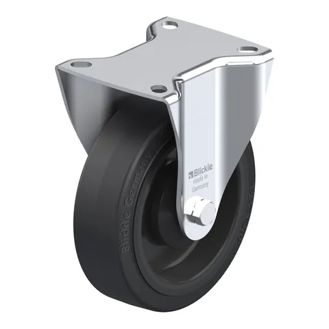 Blickle B-POEV 125KA – fiksni točkić Ø125 mm, nosivost 250 kg