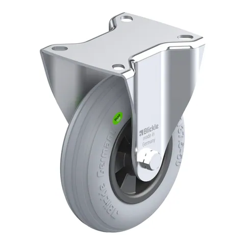 Blickle B-VWPP 125R-SG – fiksni točkić Ø125 mm, nosivost 50 kg