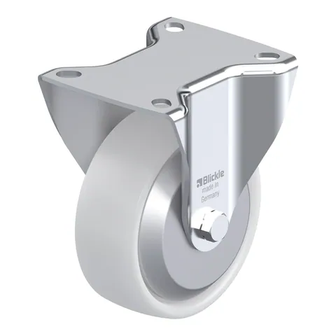 Blickle B-PO 100G-FA – fiksni točkić Ø100 mm, nosivost 250 kg