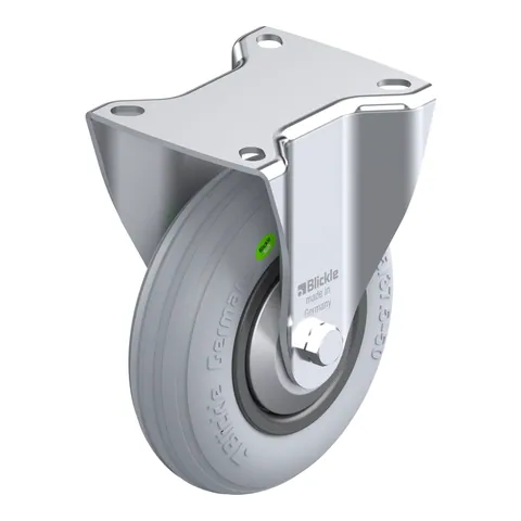 Blickle B-VWPP 125R-SG-FA – fiksni točkić Ø125 mm, nosivost 50 kg