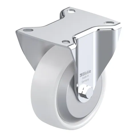 Blickle B-PPN 100G-FA – fiksni točkić Ø100 mm, nosivost 160 kg