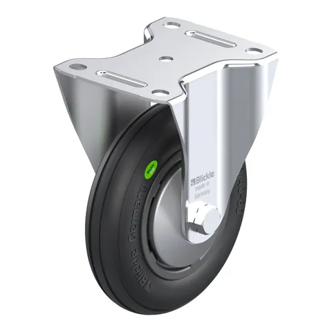 Blickle B-VWPP 160G-FA – fiksni točkić Ø160 mm, nosivost 70 kg