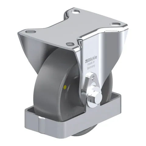Blickle B-PO 100G-ELS-FS – fiksni točkić Ø100 mm, nosivost 250 kg