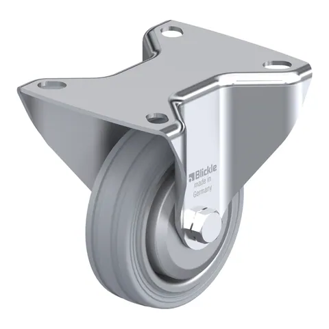 Blickle B-VE 80R-SG-FA – fiksni točkić Ø80 mm, nosivost 50 kg