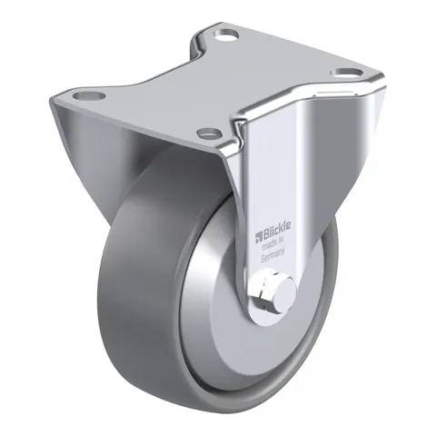 Blickle B-PO 100G-ELS-FA – fiksni točkić Ø100 mm, nosivost 250 kg