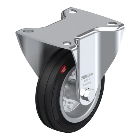 Blickle B-VEHI 100R – fiksni točkić Ø100 mm, nosivost 65 kg