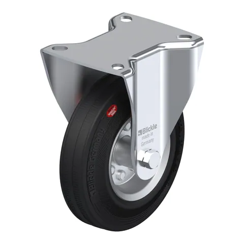 Blickle B-VEHI 125R – fiksni točkić Ø125 mm, nosivost 90 kg
