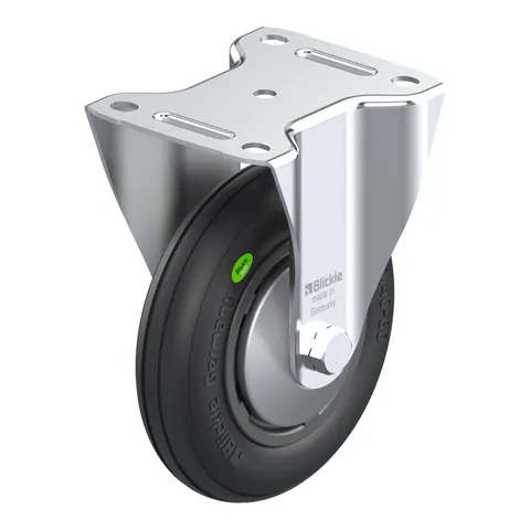 Blickle B-VWPP 160R-FA – fiksni točkić Ø160 mm, nosivost 70 kg