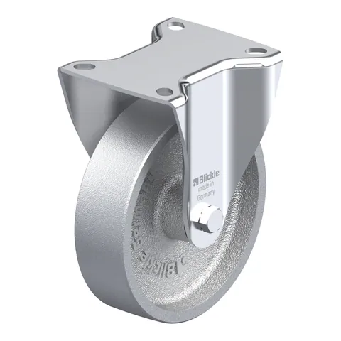 Blickle BI-G 125G – fiksni točkić Ø125 mm, nosivost 250 kg