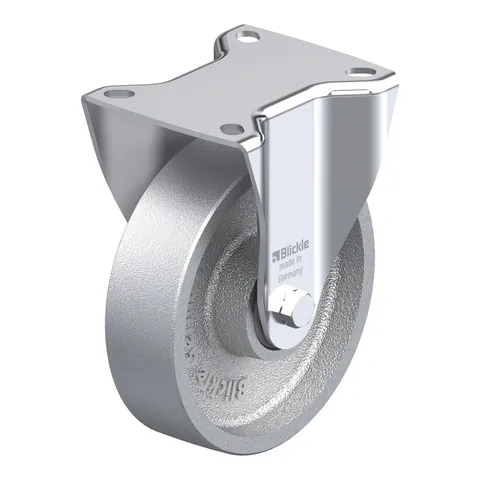 Blickle BI-G 125IK – fiksni točkić Ø125 mm, nosivost 250 kg