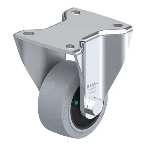 Blickle BH-POEV 82KFD-SG – fiksni točkić Ø80 mm, nosivost 170 kg