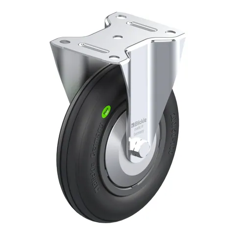 Blickle B-VWPP 200R-FA – fiksni točkić Ø200 mm, nosivost 100 kg