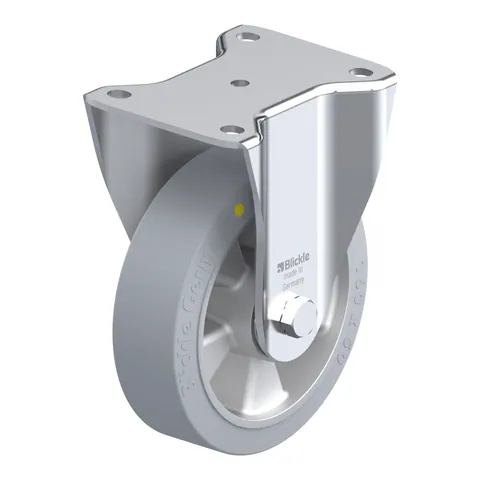 Blickle BH-ALEV 160K-SG-AS – fiksni točkić Ø160 mm, nosivost 350 kg