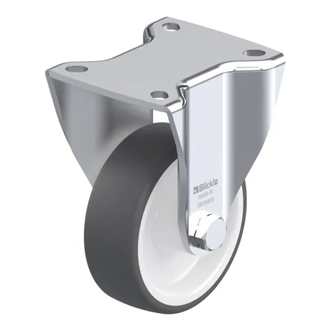 Blickle BH-POTH 100G-1 – fiksni točkić Ø100 mm, nosivost 300 kg
