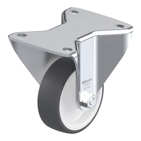 Blickle BH-POTH 100G-3 – fiksni točkić Ø100 mm, nosivost 300 kg